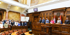 25 July 2019 Judges and deputy public prosecutors take the oath of office